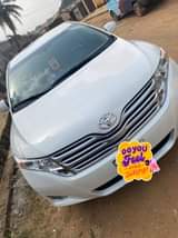 A picture of Toyota Venza 2010 model First user first registration Barely driven