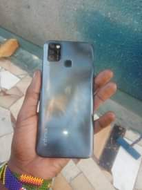 A picture of infinix smart 6