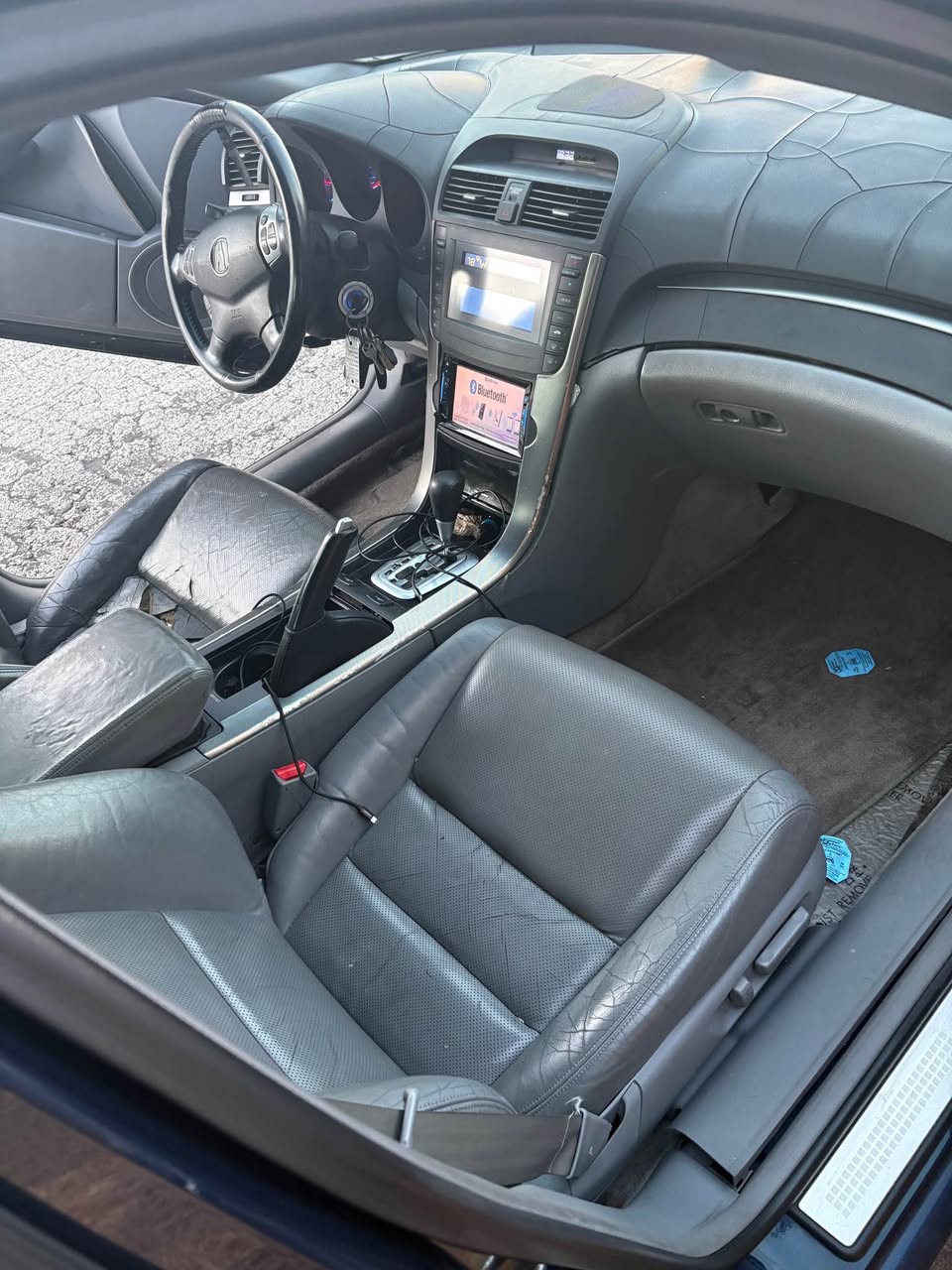 A picture of 2006 Acura tl