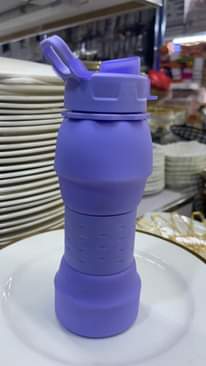 A picture of Foldable bottles and travel mugs