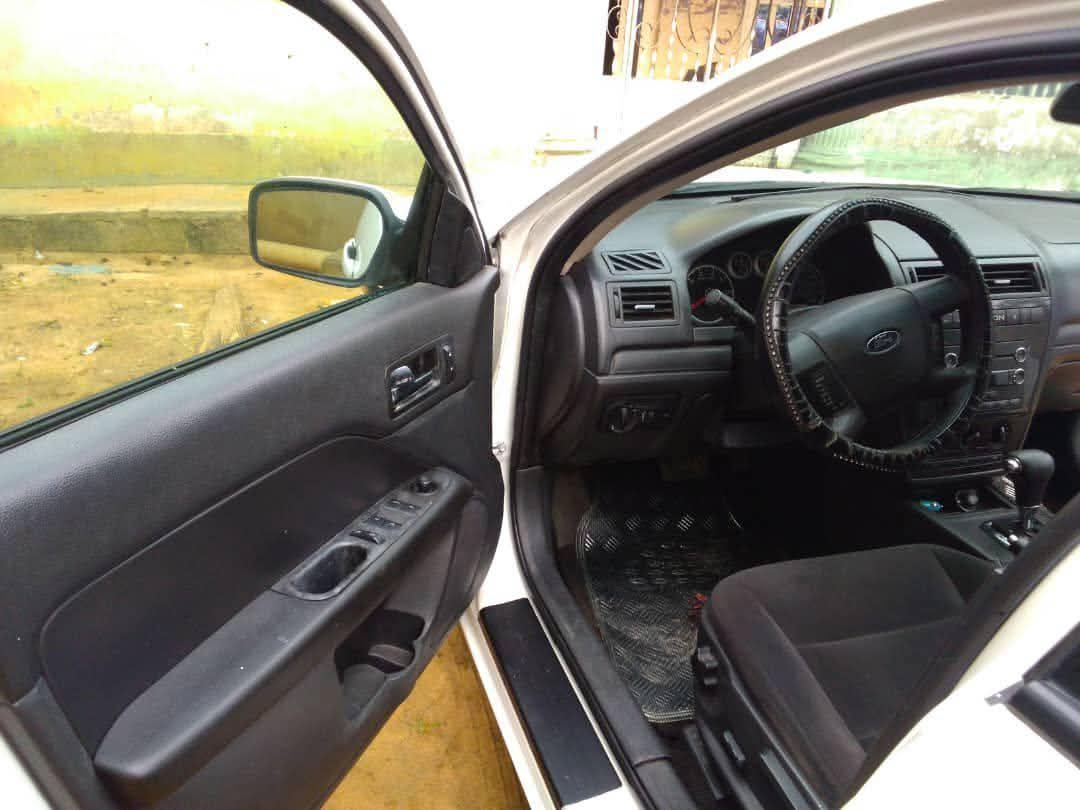 A picture of Ford Fusion