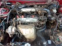 A picture of Toyota camry 2 0 engine