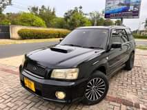 A picture of SUBARU FORESTER cross sport