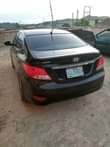 A picture of Clean Good Deal Hyundai Accent 2014 Model Available Automatic Drive