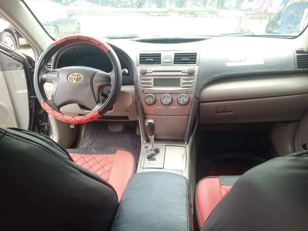 A picture of BELGIUM GRADE 2008 MODEL TOYOTA CAMRY Engine untampered Gear AC