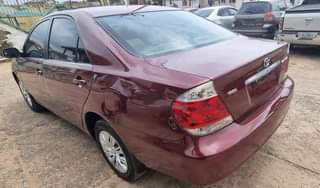 A picture of Registered Toyota camry 2003 upgraded to 2006 neatly and newly