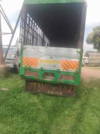 A picture of 2 fuso truks onsale 60m both
