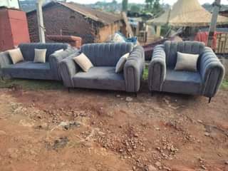 A picture of Six seater sofas