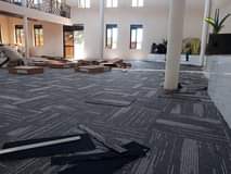A picture of Carpets and curtains.