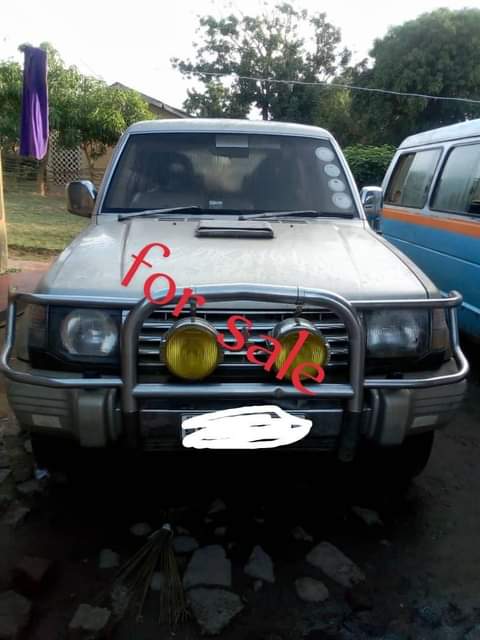 used mitsubishi pajero