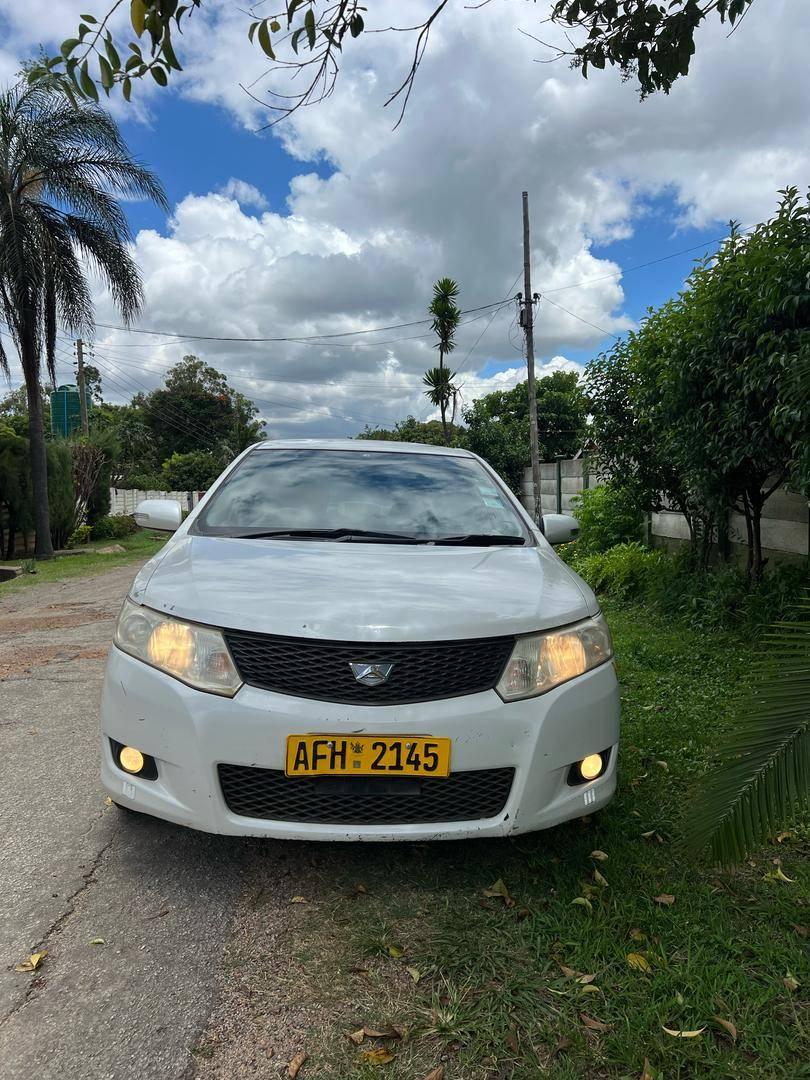 used toyota allion