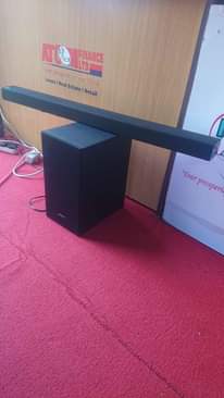 A picture of Samsung sound bar on sale in banda kireka