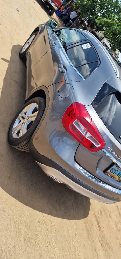 A picture of Mercedes 2015 GLA