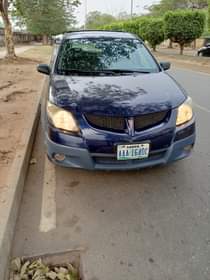 A picture of Belgium standard Pontiac vibe 2004 Abuja Buy and drive 3