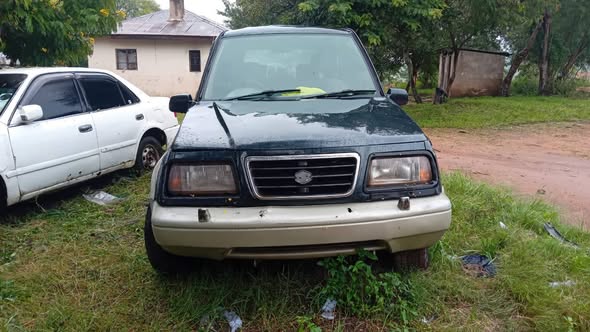 A picture of SUZUKI ESCUDO PRICE 4 8M ENGINE 6 LOCATION MARA CALL