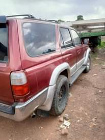 A picture of Toyota 4Runner Untouched Engine and Gear perfectly Document fully intact
