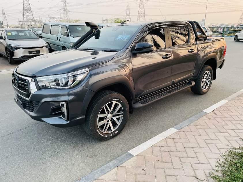 A picture of Make Toyota Year 2020 Model hilux pikcup double cabin full