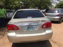 A picture of Toyota Corolla 2004 First body 2 7M Lokoja Kogi State