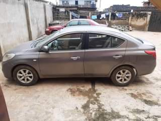 A picture of Nissan Almera 2015