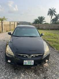 A picture of 2007 Honda Accord DC Distress