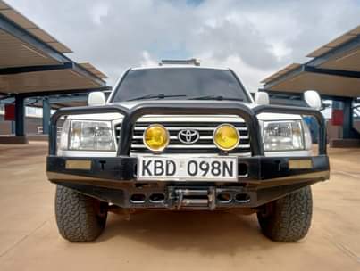 used toyota landcruiser
