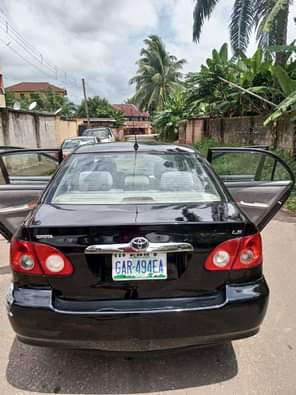 A picture of Clean used Toyota Corolla available 4 sale in mint condition