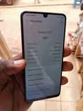 A picture of Samsung A22 simcard reading failed 300k call 0704503291 0778497754