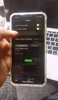 A picture of iPhone xs Max for sale