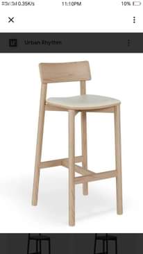 A picture of Bar chairs