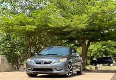 A picture of Registered 2013 HONDA accord Sport with genuine duty N4 5m