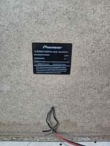 A picture of Pioneer Passive Bass Speaker 10 inches speaker