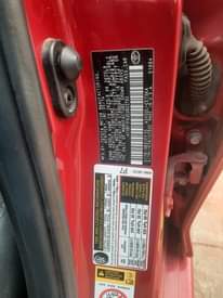 A picture of Toks Toyota camry 2014 2015