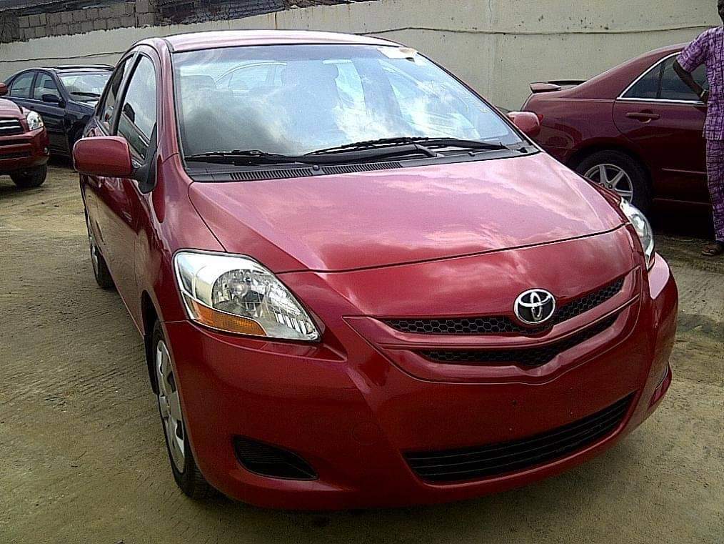 A picture of Toyota Yaris