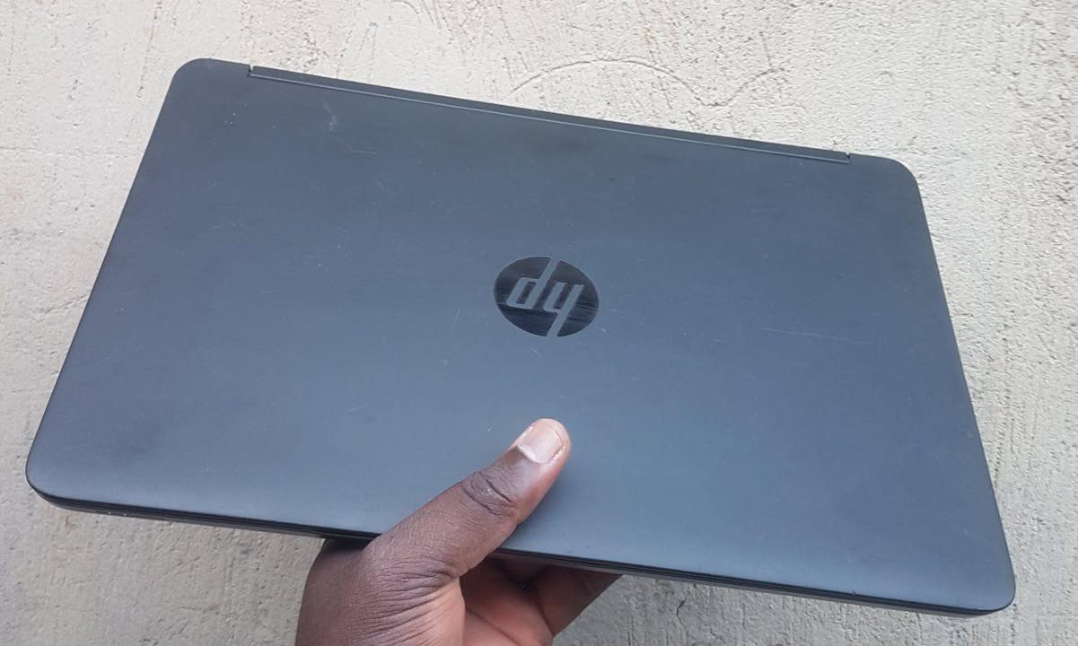 A picture of Hp laptop