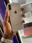 A picture of I phone X 6gb only wifi Face id works slightly