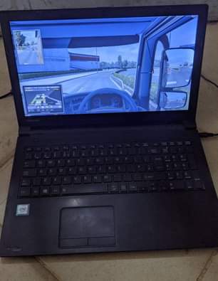 A picture of OFFER YA SIKUKUU TOSHIBA SLIM 140k