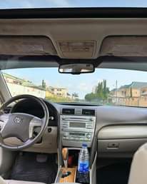 A picture of TOYOTA CAMRY XLE 2013