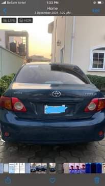 A picture of 2010 Toyota Corolla