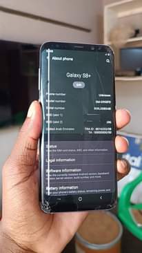 A picture of Samsung S8 plus