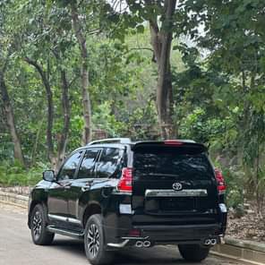 A picture of We got you covered for your upgrade Prado 2005 to