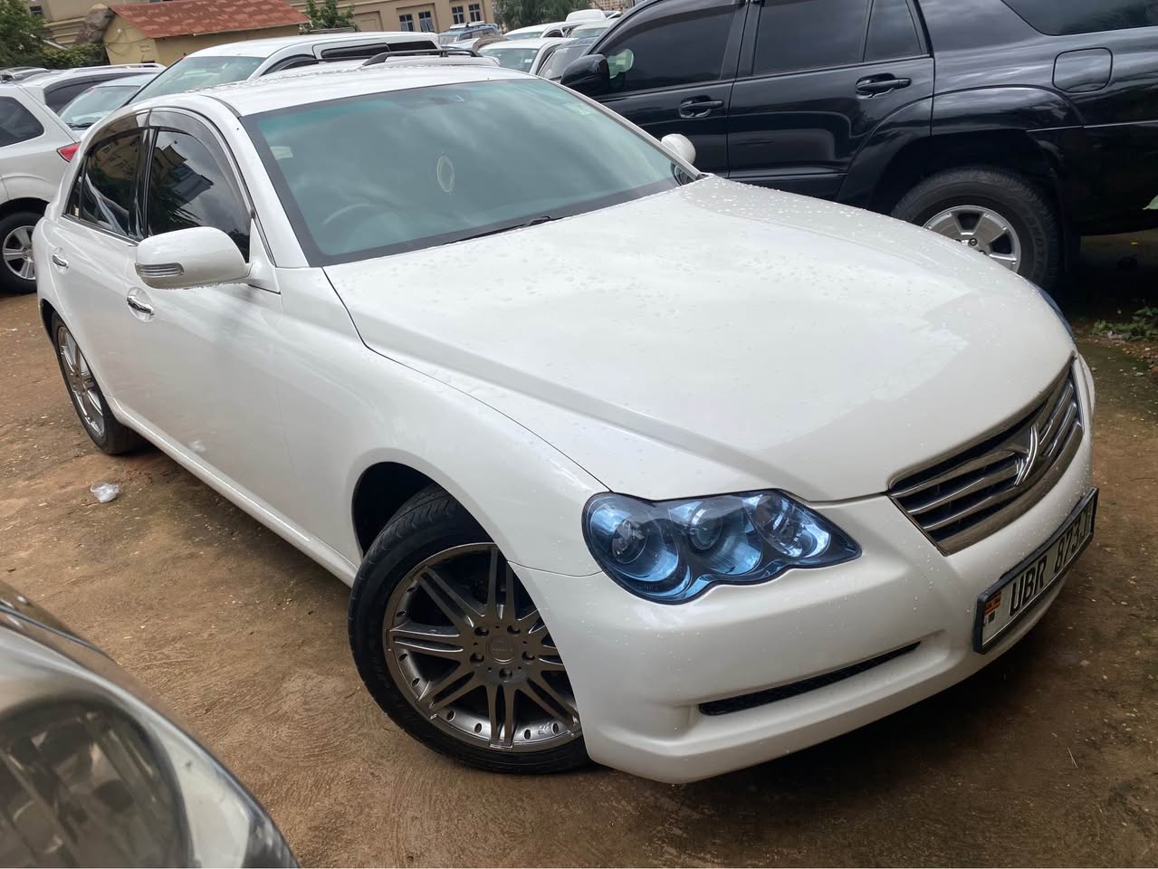 A picture of Toyota Mark X Model 2009 For Sale 0704482571 Call WhatsApp