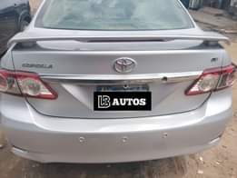 A picture of KB AUTOs 2010 model Toyota Corolla Follow come engine untouched