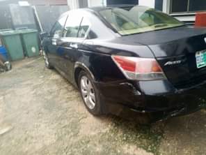 A picture of Honda Accord 2008 Registered Neatly baked Gear 3 delays slightly