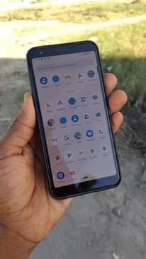 A picture of Pixel 3a xl