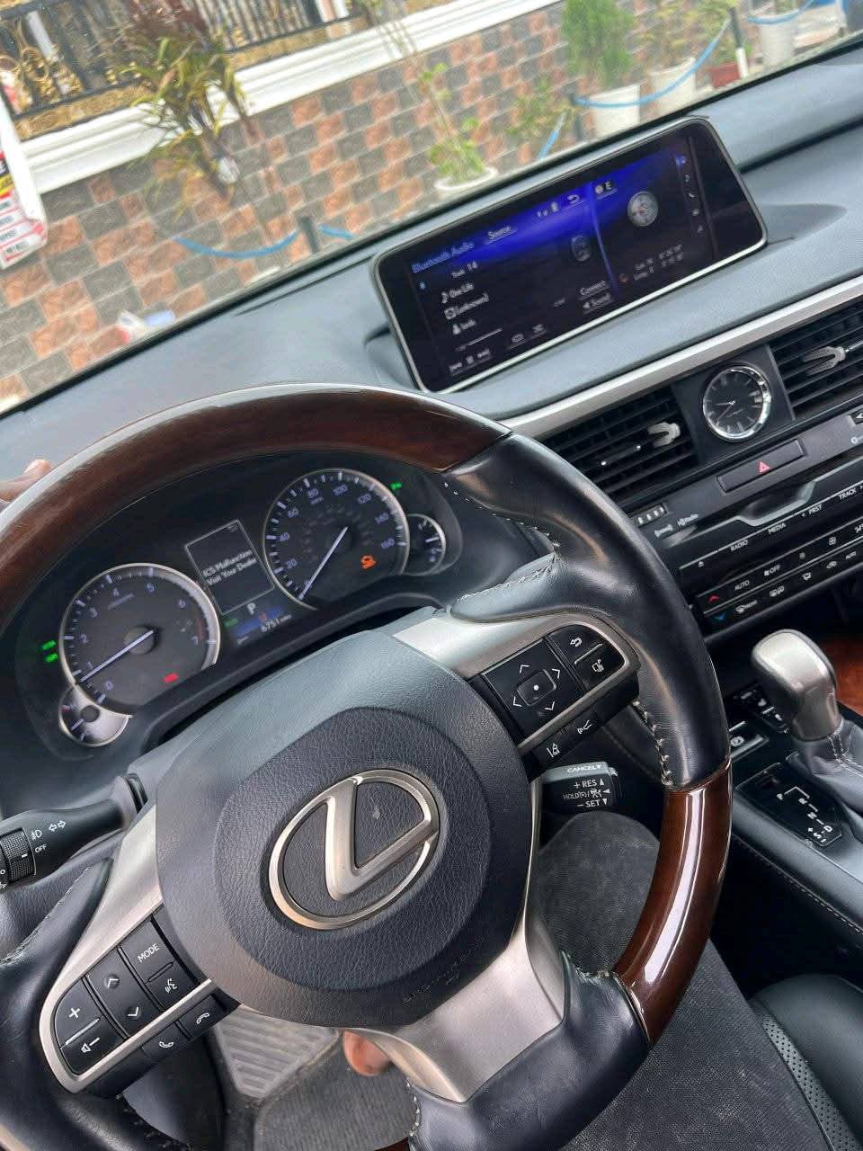 A picture of 08102267735 Tokumbo Lexus Rx350 2017 Model Accident Free 2025