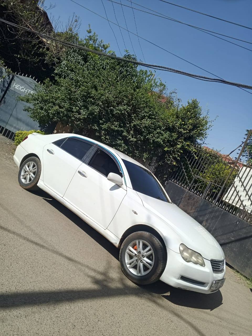 toyota mark x