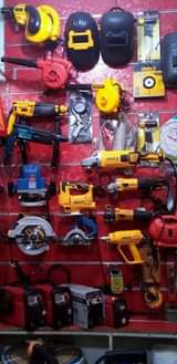A picture of TOOLS AND MACHINES