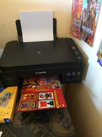 A picture of PRINTER CANON PIXMA 3410