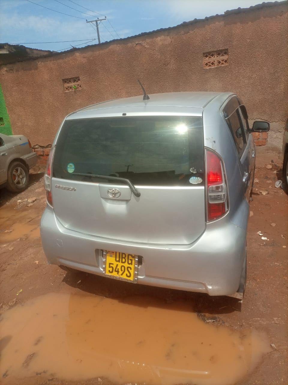 used toyota passo