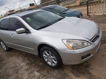 A picture of Super clean Honda Accord 2007 model aka DC 4 sale